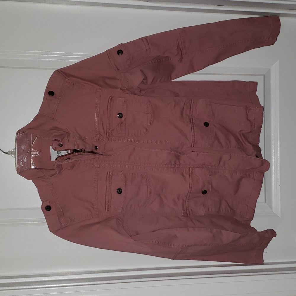 Kensie Jeans, pink, size medium jacket
